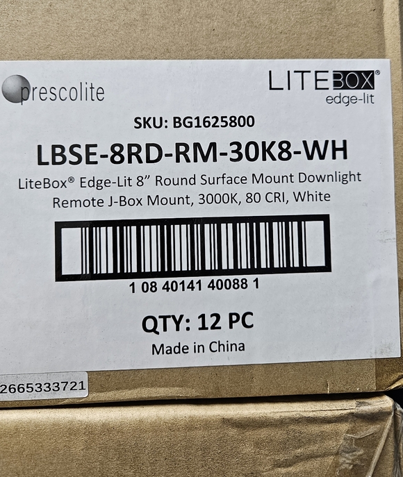 Prescolite LiteBox 8